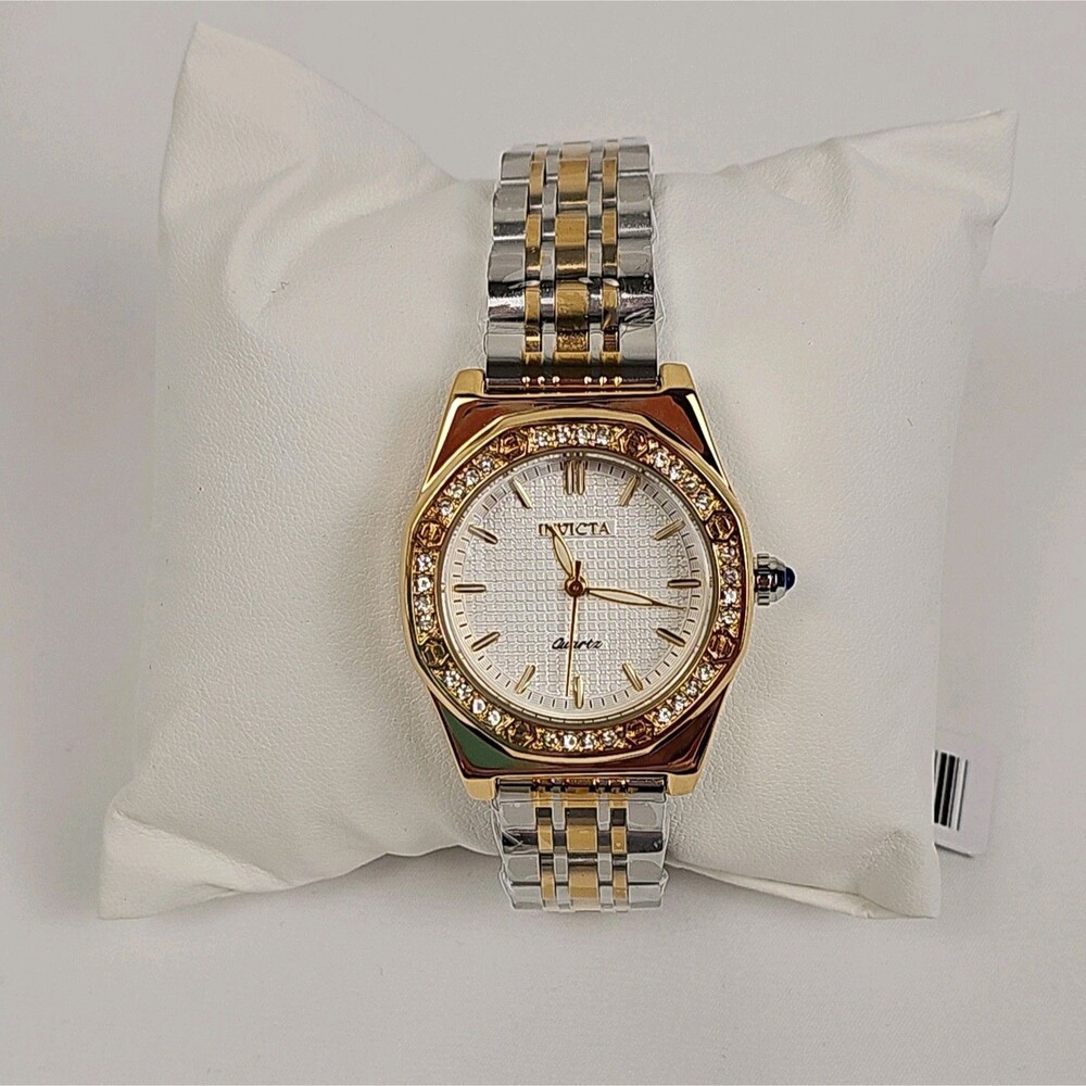 Invicta Wildflower Cadravyn Women's Two Tone Watch 69368 33mm